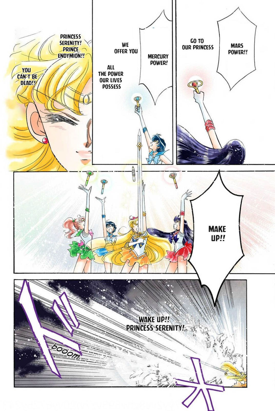 Sailor Moon (Colored) – Chapter 13 page 31
