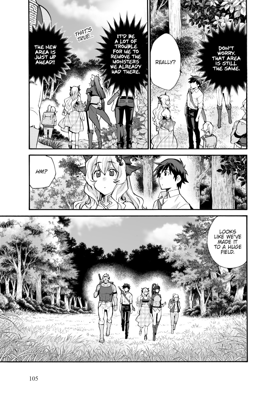Let's Buy the Land and Cultivate It in a Different World – Chapter 23 page 10