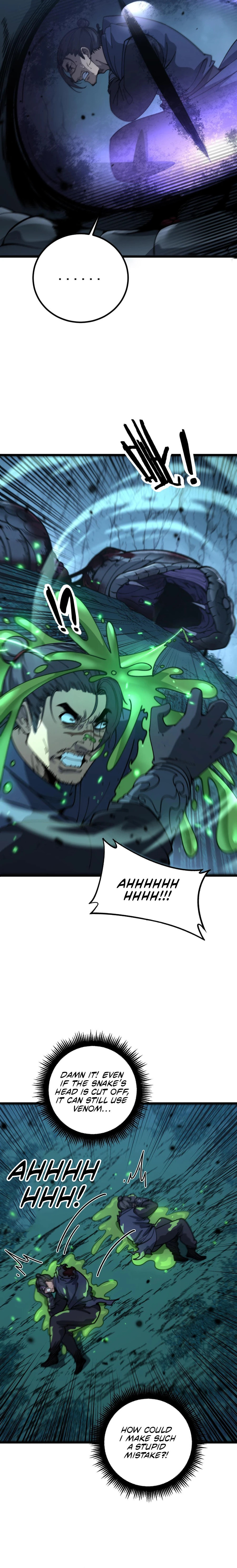 Snake Immortal: The Tale of a Snake's Cultivation to Immortality – Chapter 9 page 17