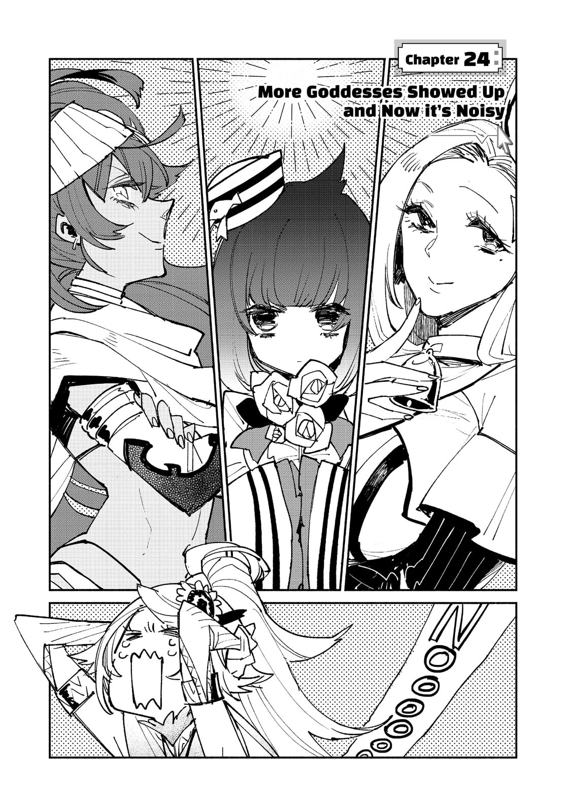 More Goddesses Showed Up and Now it's Noisy page 0