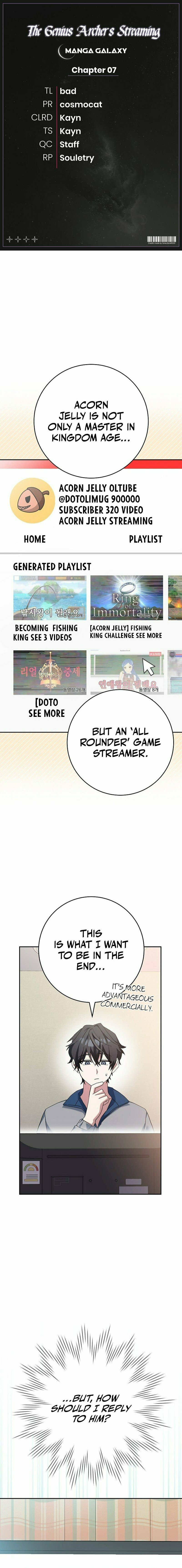 Genius Archer's Streaming – Chapter 7 page 0