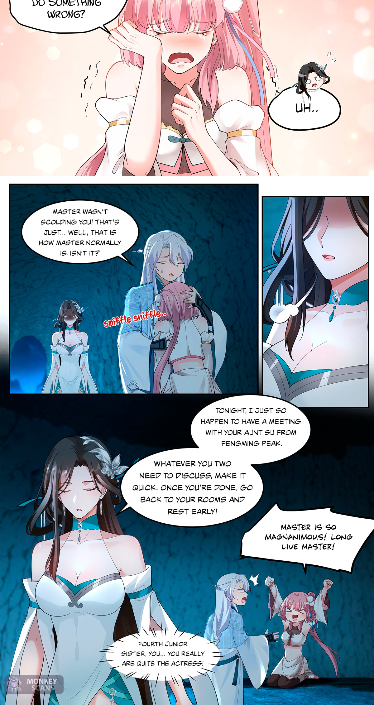 Fanpai Da Shixiong, Shimeimen Quan Shi Bing Jiao – Chapter 51 page 7
