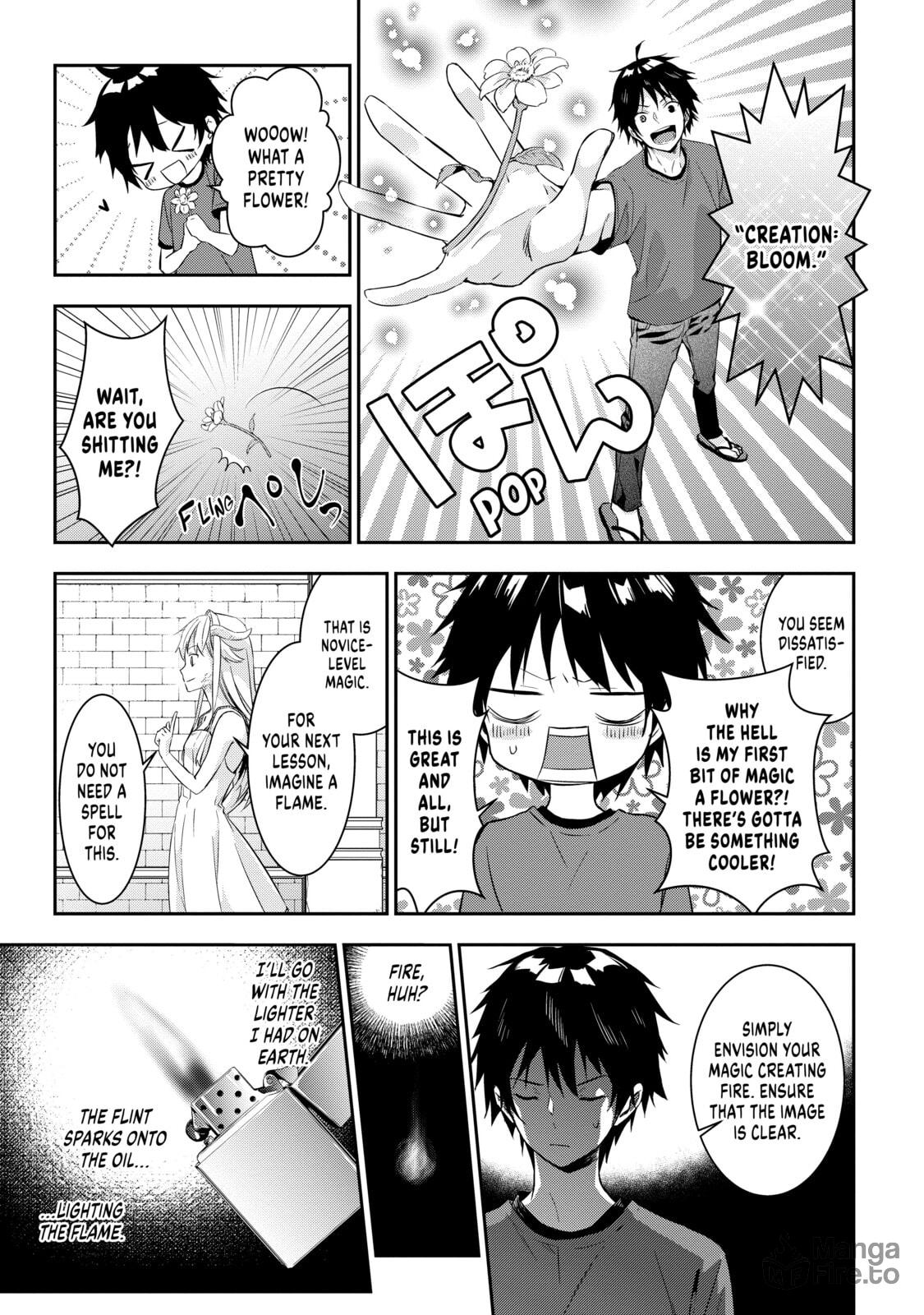 Now I'm a Demon Lord! Happily Ever After with Monster Girls in My Dungeon – Chapter 3 page 8