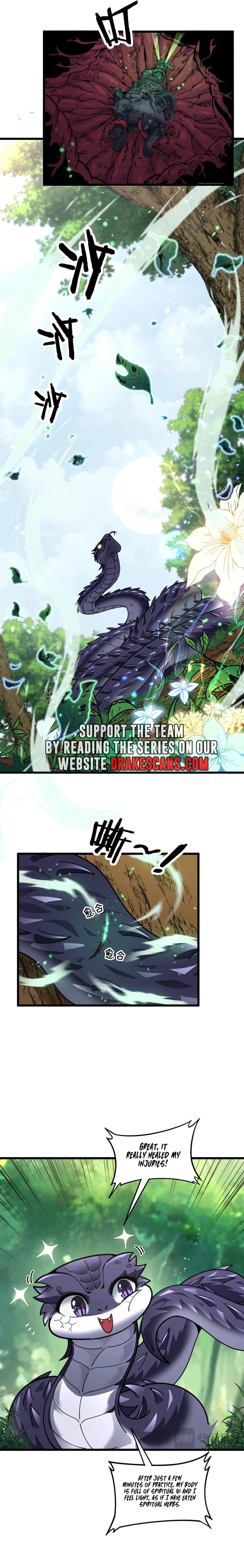 Snake Immortal: The Tale of a Snake's Cultivation to Immortality – Chapter 2 page 7