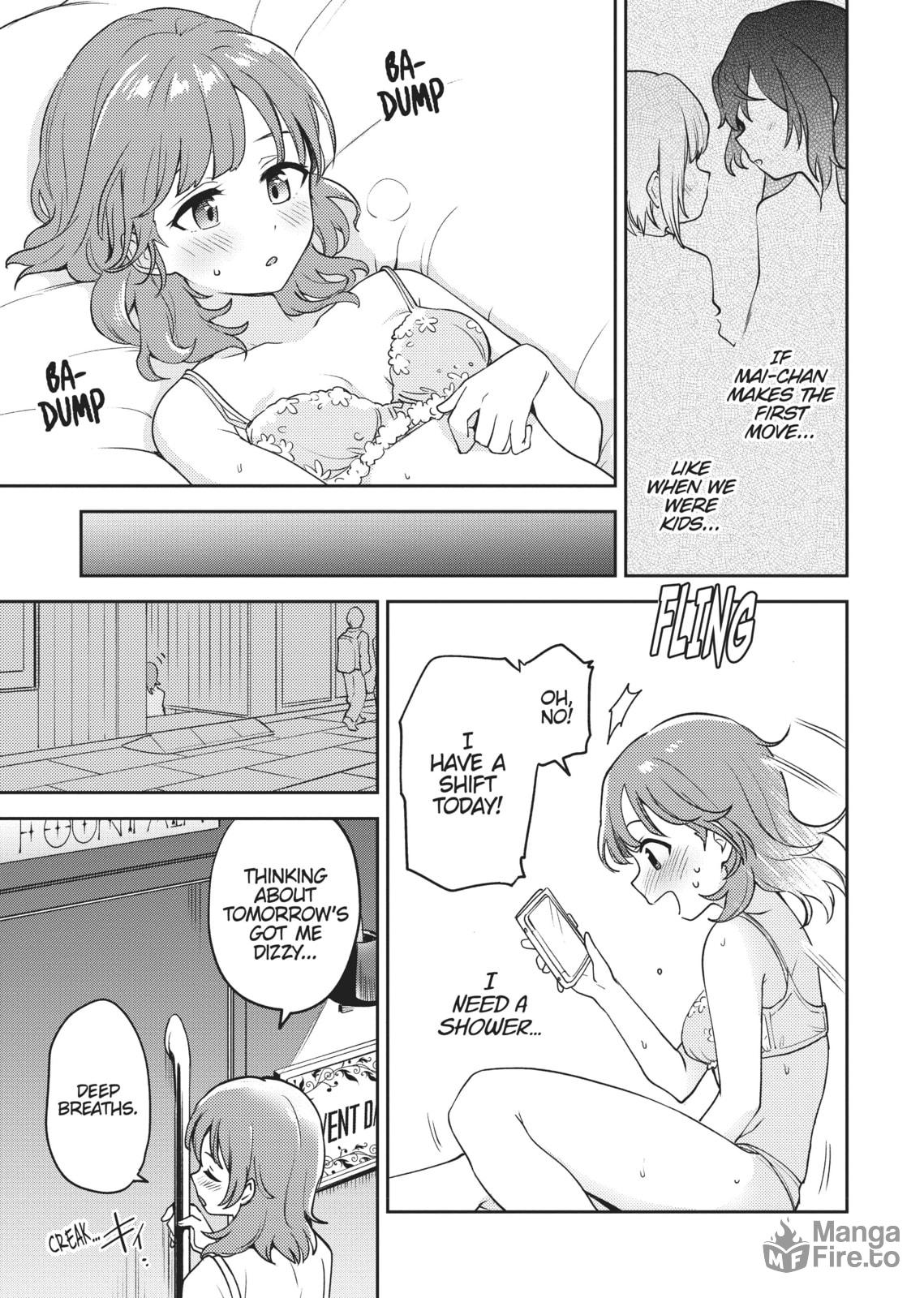 Asumi-chan Is Interested in Lesbian Brothels! – Chapter 6 page 11