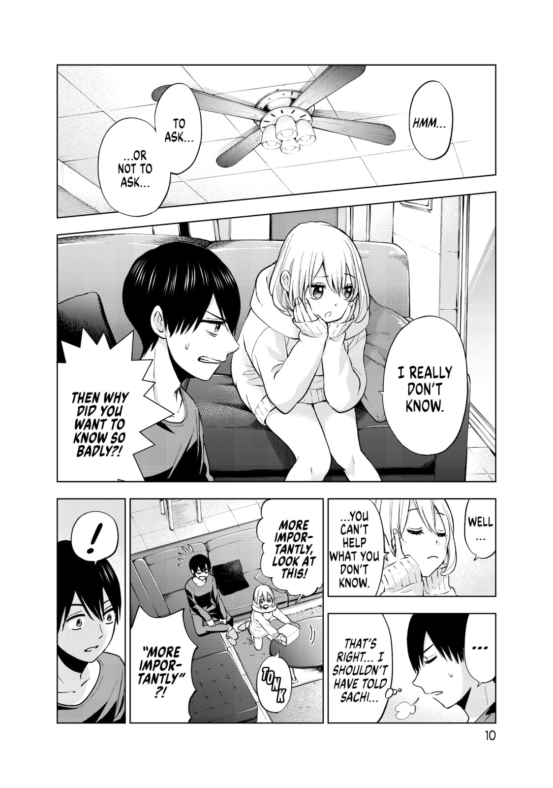 Make Up Your Mind and Face People Head-onll page 7