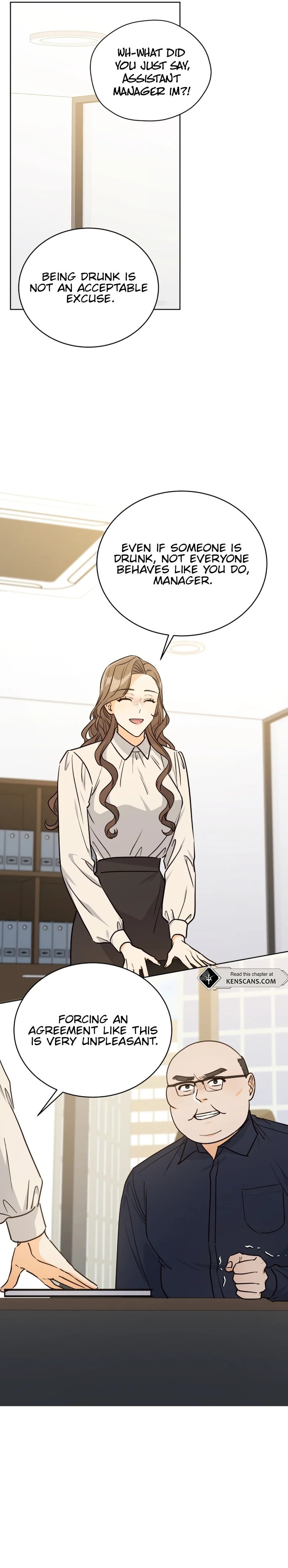 A Man Who Fell In Love With Me – Chapter 9 page 1
