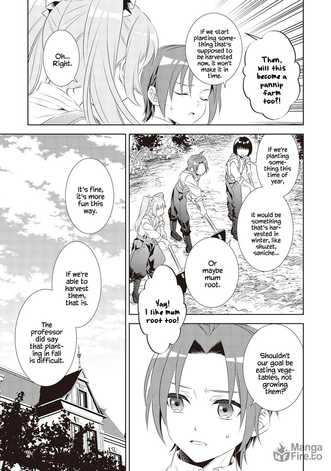Opening a Café in Another World – Chapter 46 page 5