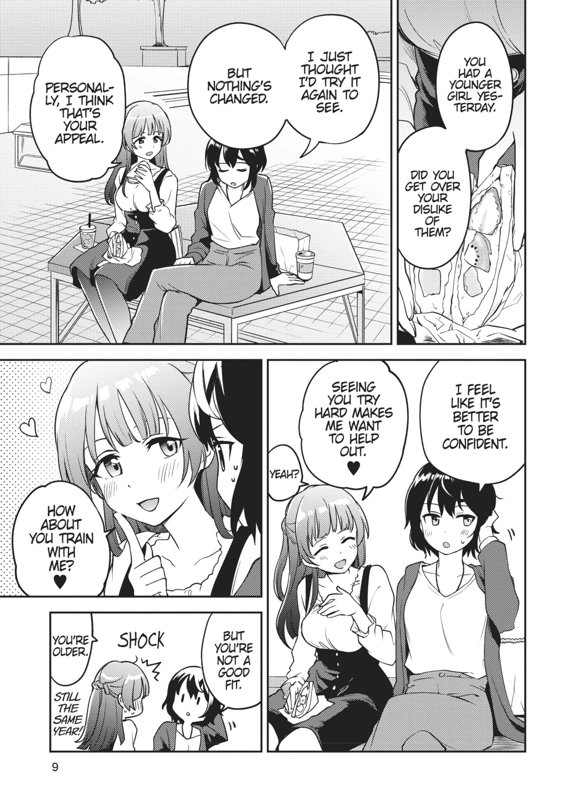 Asumi-chan Is Interested in Lesbian Brothels! – Chapter 6 page 7