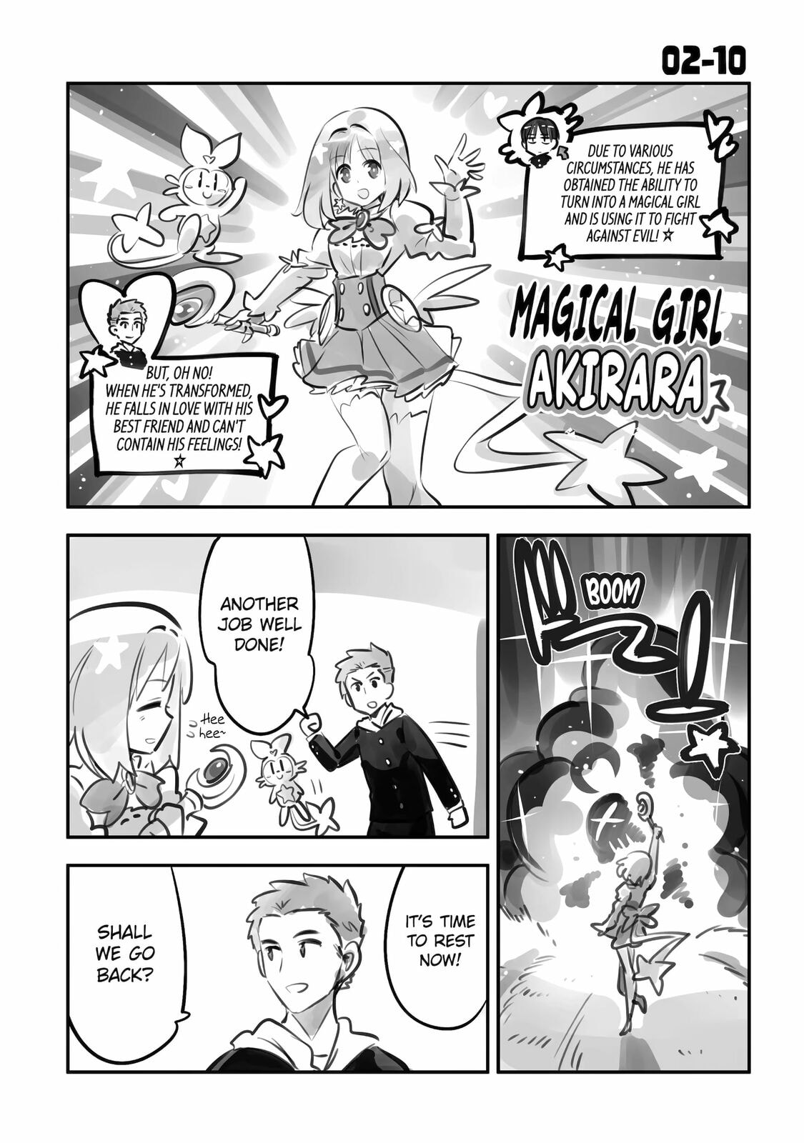 Backyard Junk Universe – Chapter 2 page 30