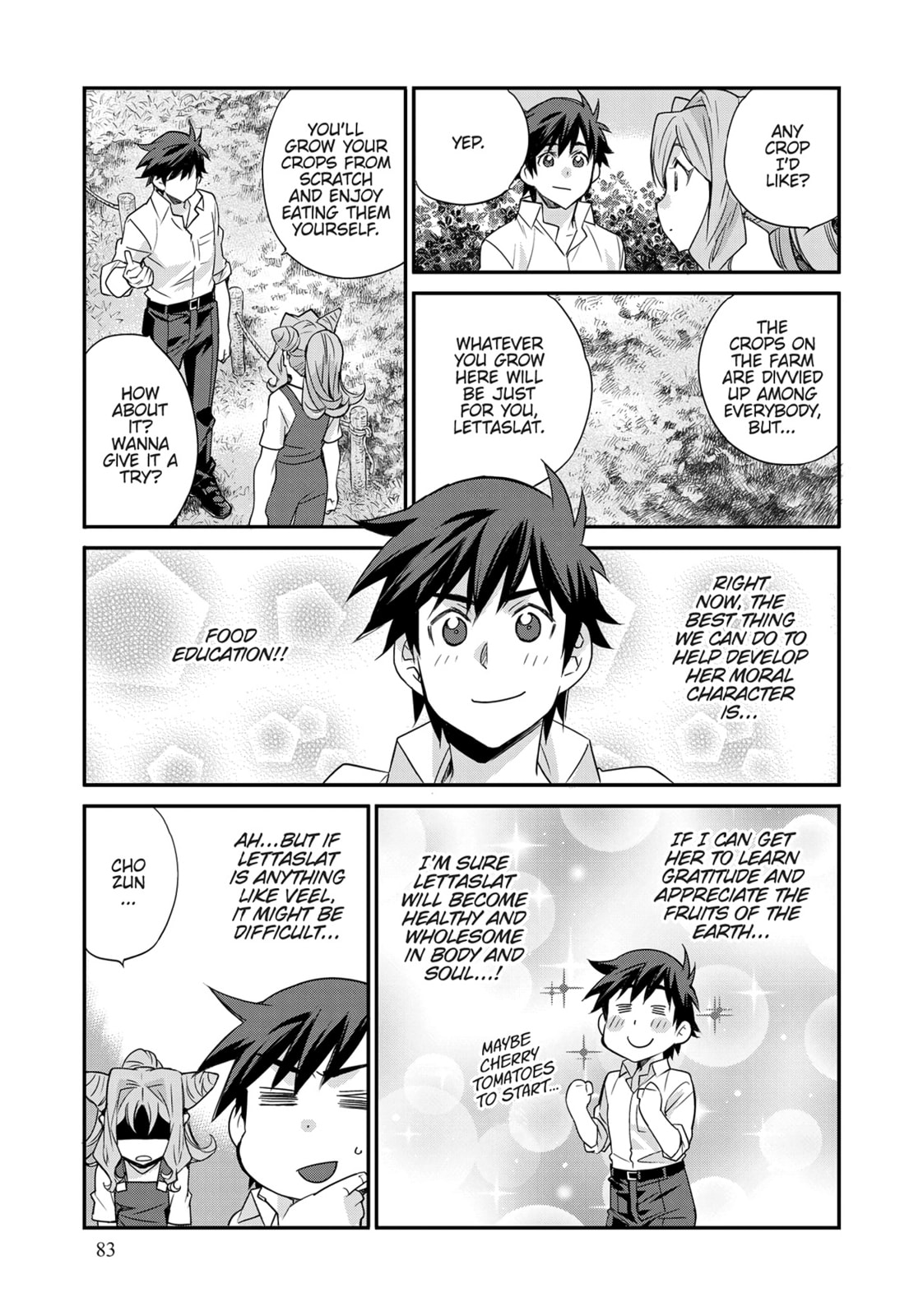 Let's Buy the Land and Cultivate It in a Different World – Chapter 34 page 16