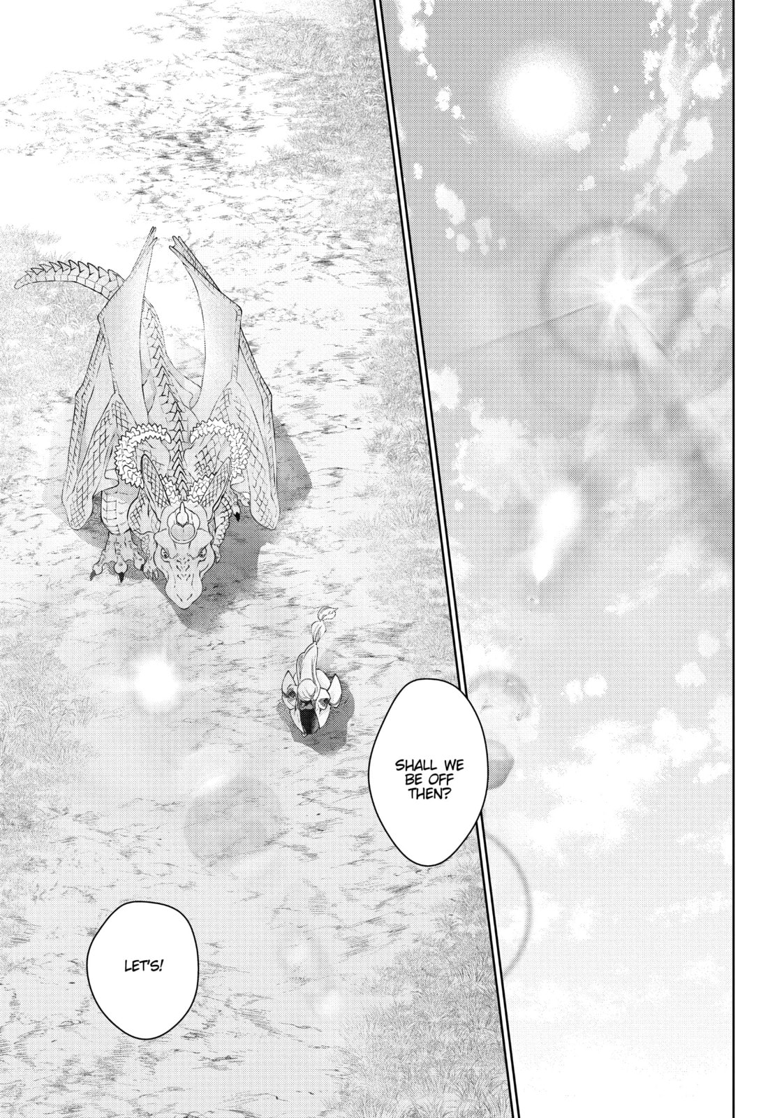 Dragon Sets off on a Journey Once More page 21