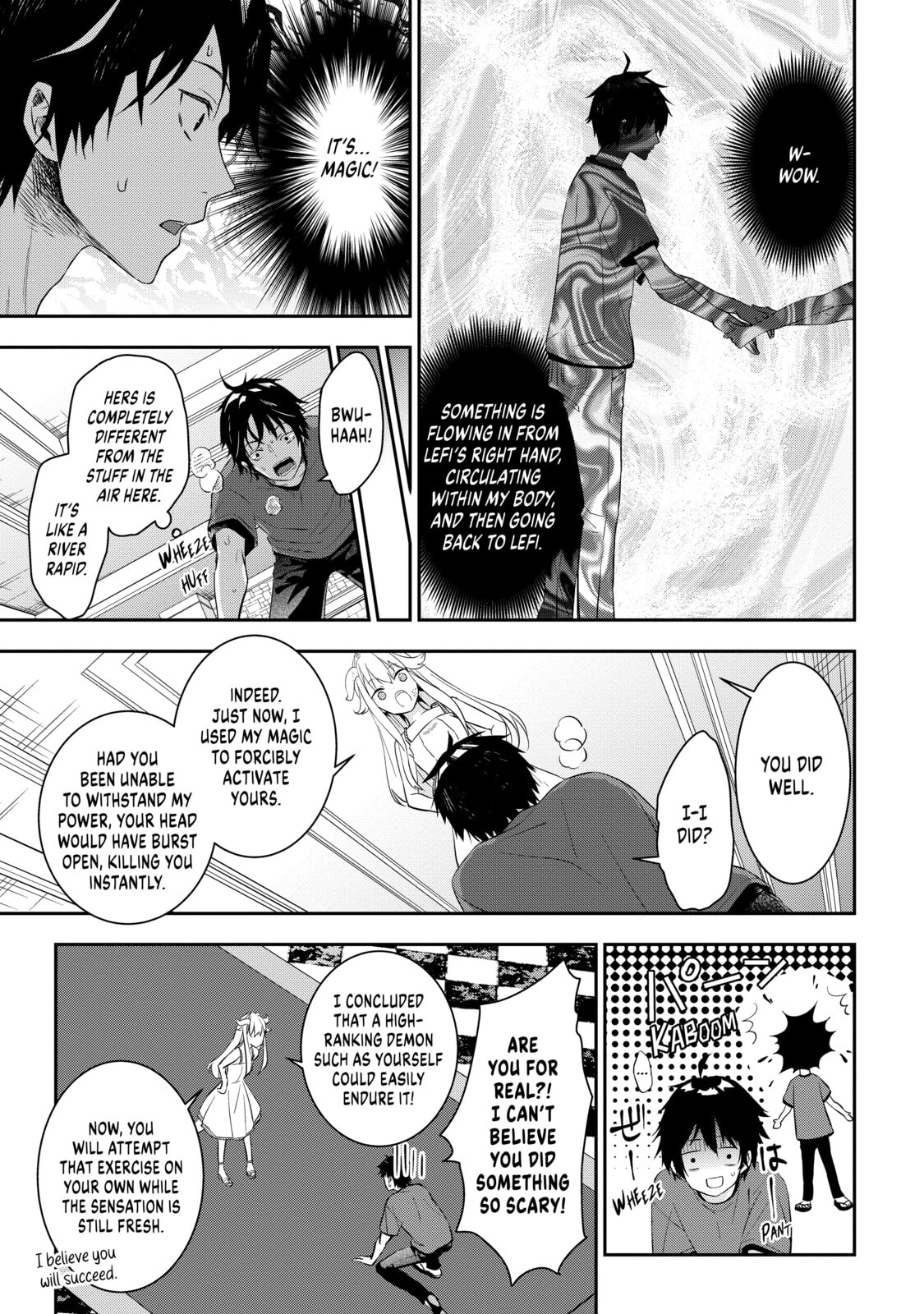 Now I'm a Demon Lord! Happily Ever After with Monster Girls in My Dungeon – Chapter 3 page 6