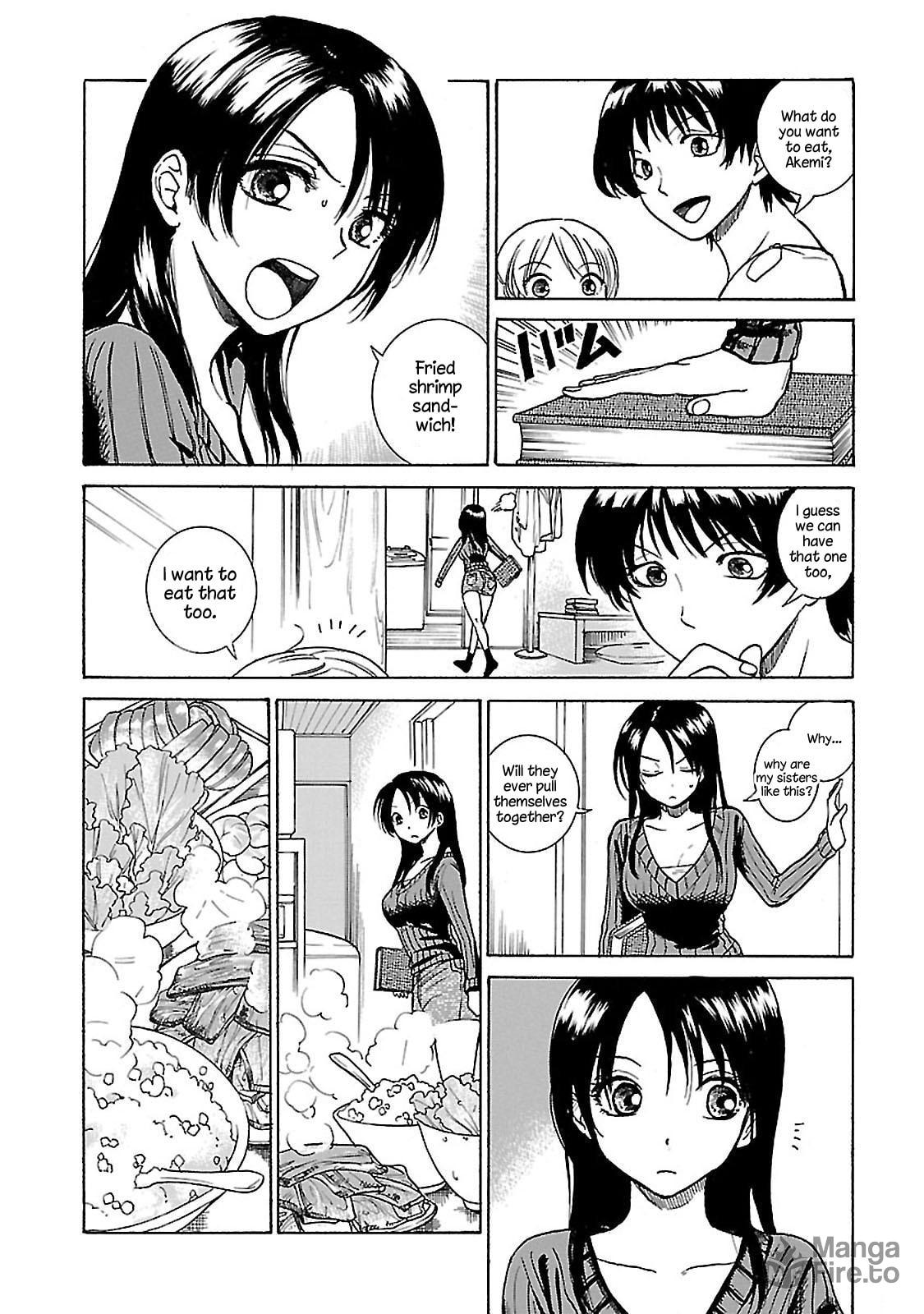 All four season of the Keyaki sisters. – Chapter 1 page 14