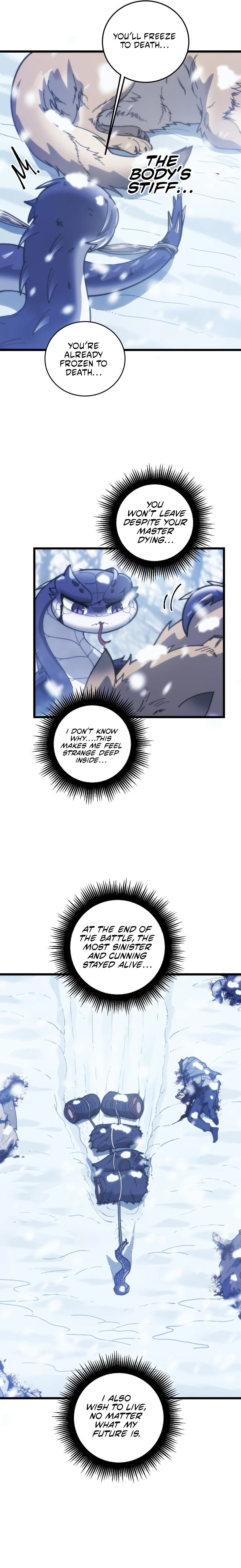 Snake Immortal: The Tale of a Snake's Cultivation to Immortality – Chapter 6 page 17