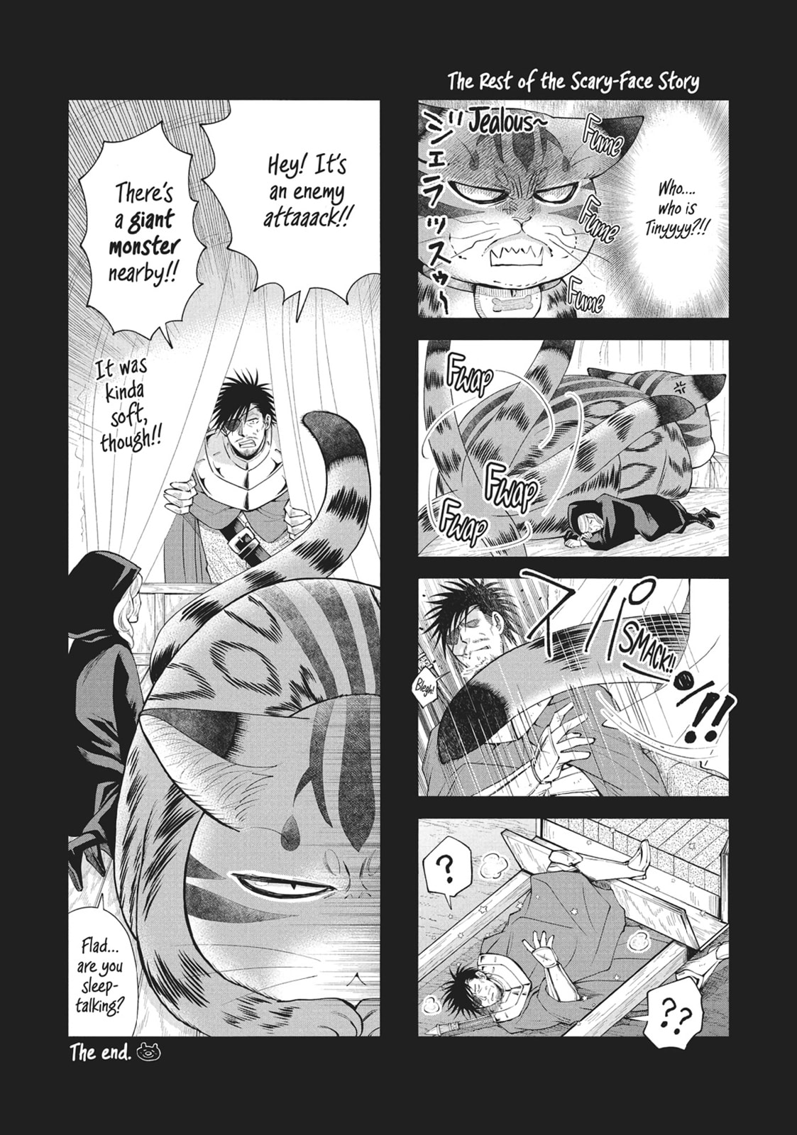 A Cat from Our World and the Forgotten Witch – Chapter 21 page 22