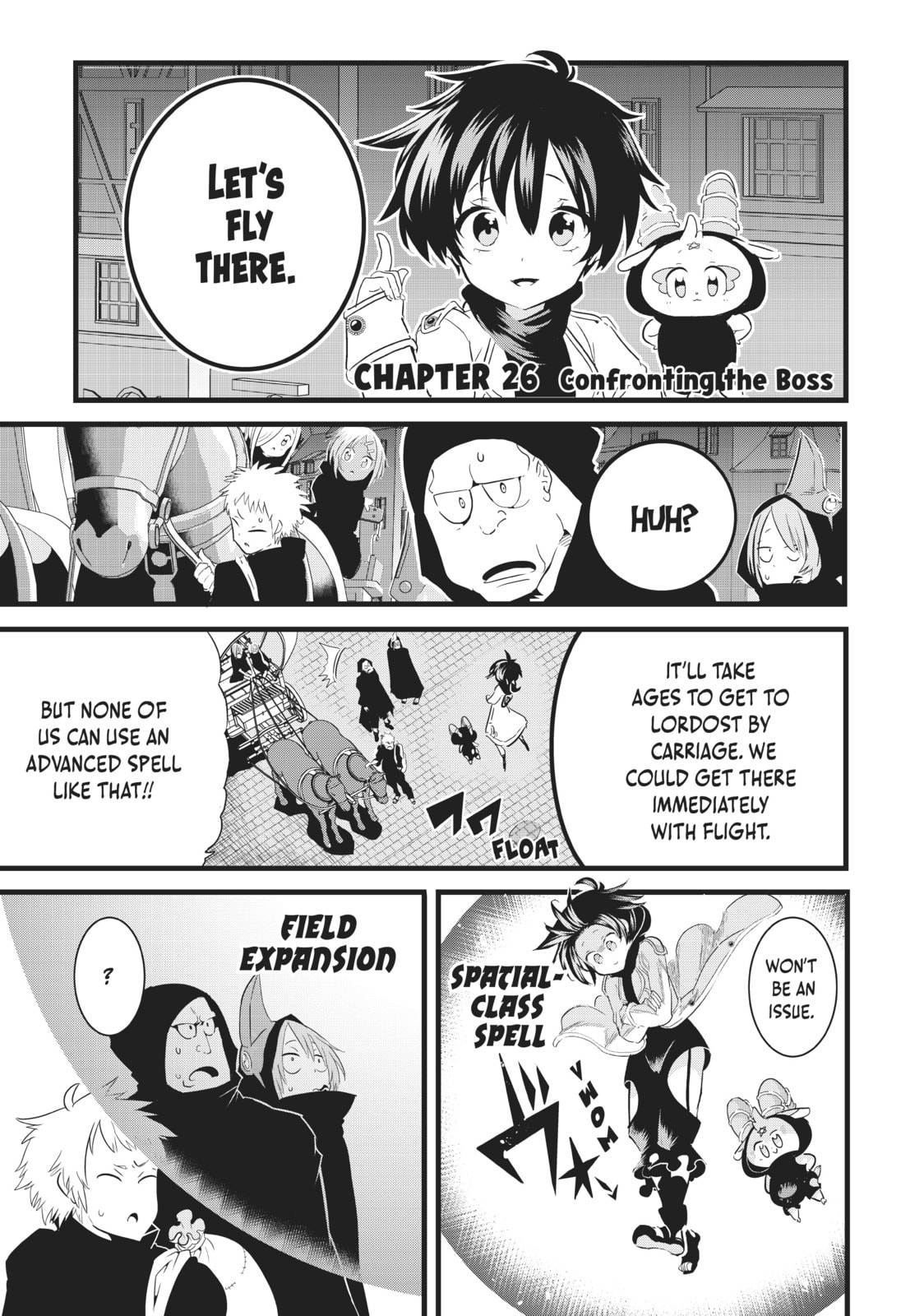 I Was Reincarnated as the 7th Prince So I Can Take My Time Perfecting My Magical Ability – Chapter 26 page 0