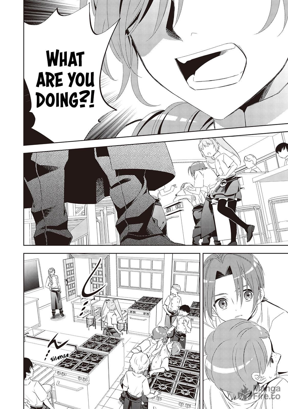 Opening a Café in Another World – Chapter 48 page 8