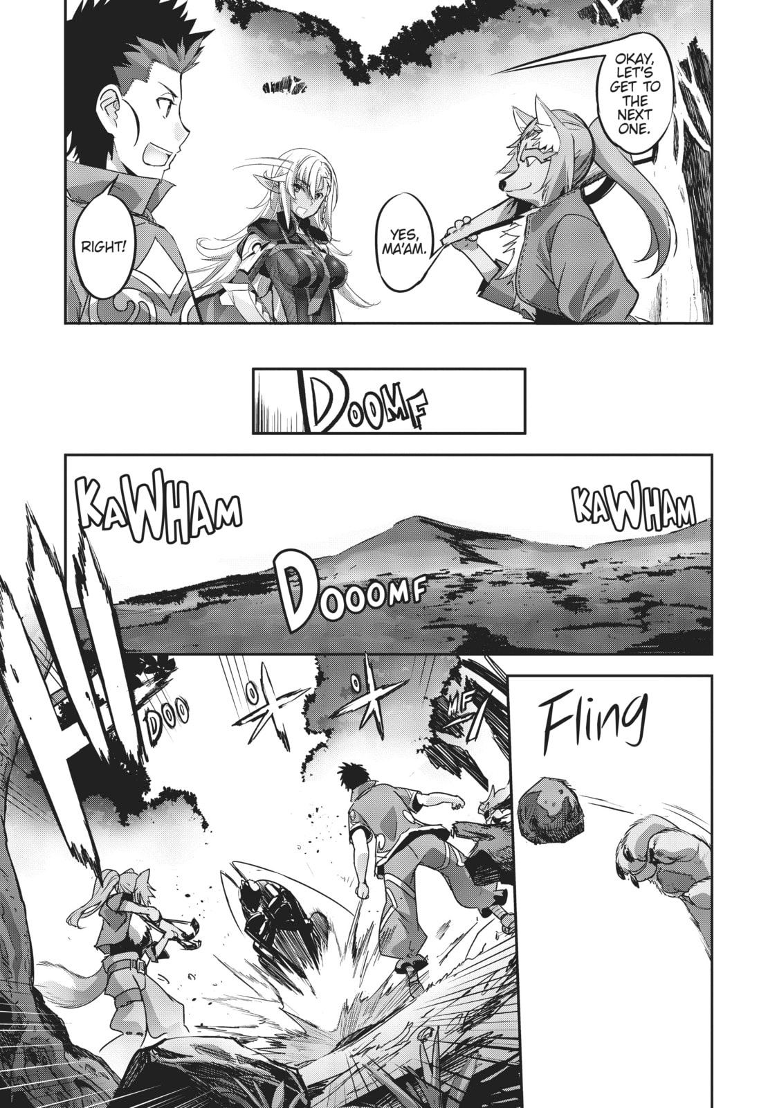 Survival in Another World with My Mistress! – Chapter 13 page 7