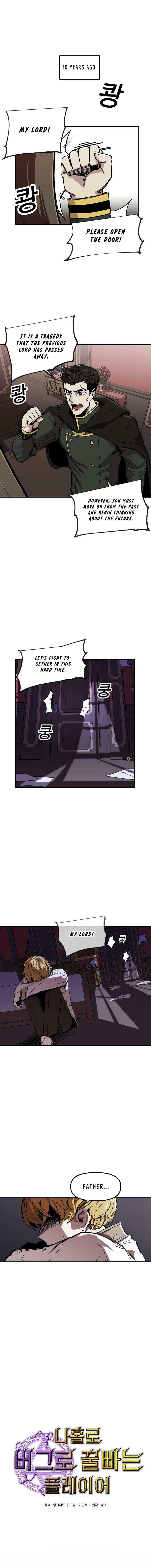 Solo Glitch Player – Chapter 3 page 1