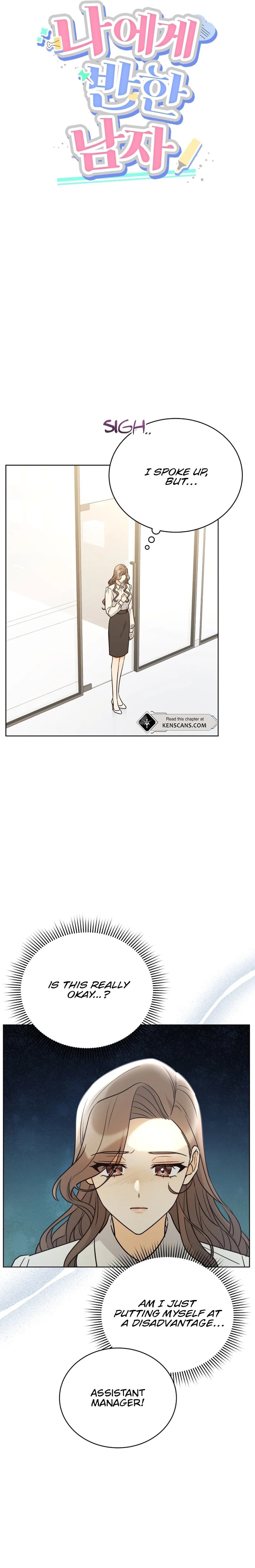 A Man Who Fell In Love With Me – Chapter 9 page 5