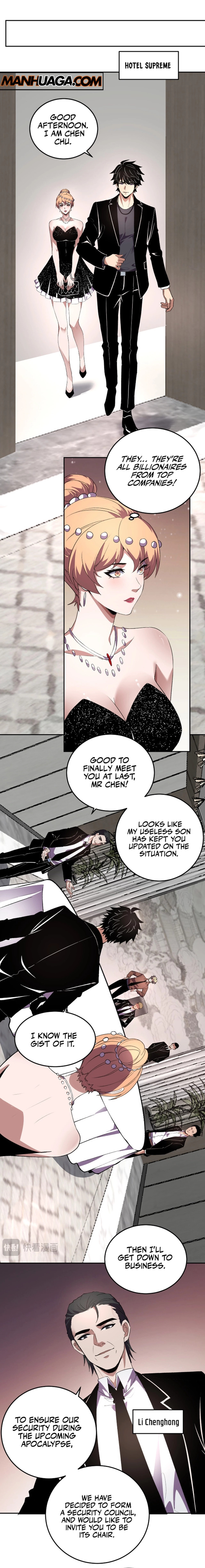 I Transformed into a Demon God and Became a World-Destroying Beast! – Chapter 30 page 6