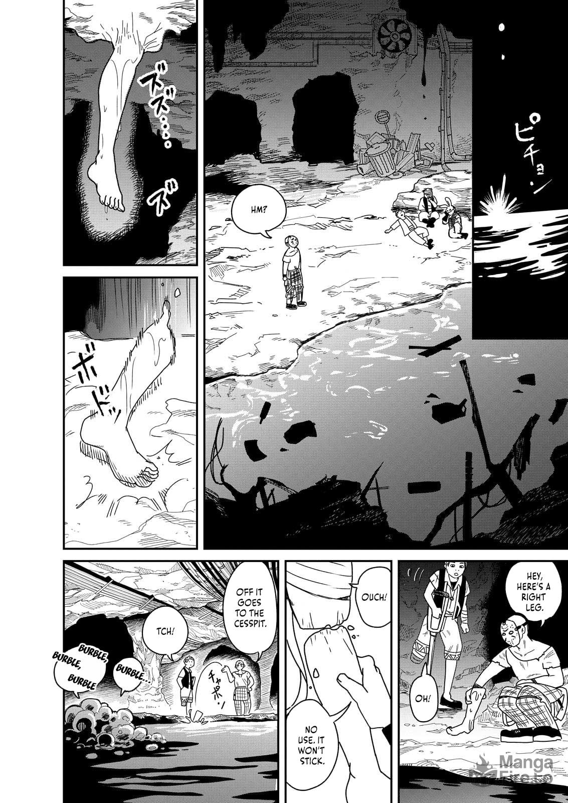 The Land Of Mud – Chapter 1 page 14