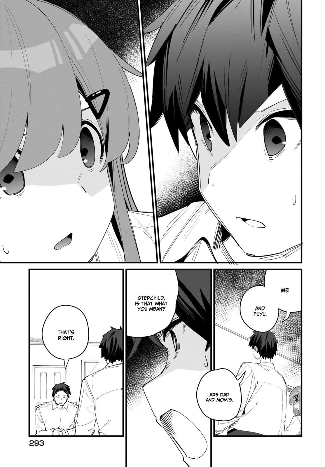 Imouto wa Kanojo ni Dekinai no ni – Chapter 5 page 13