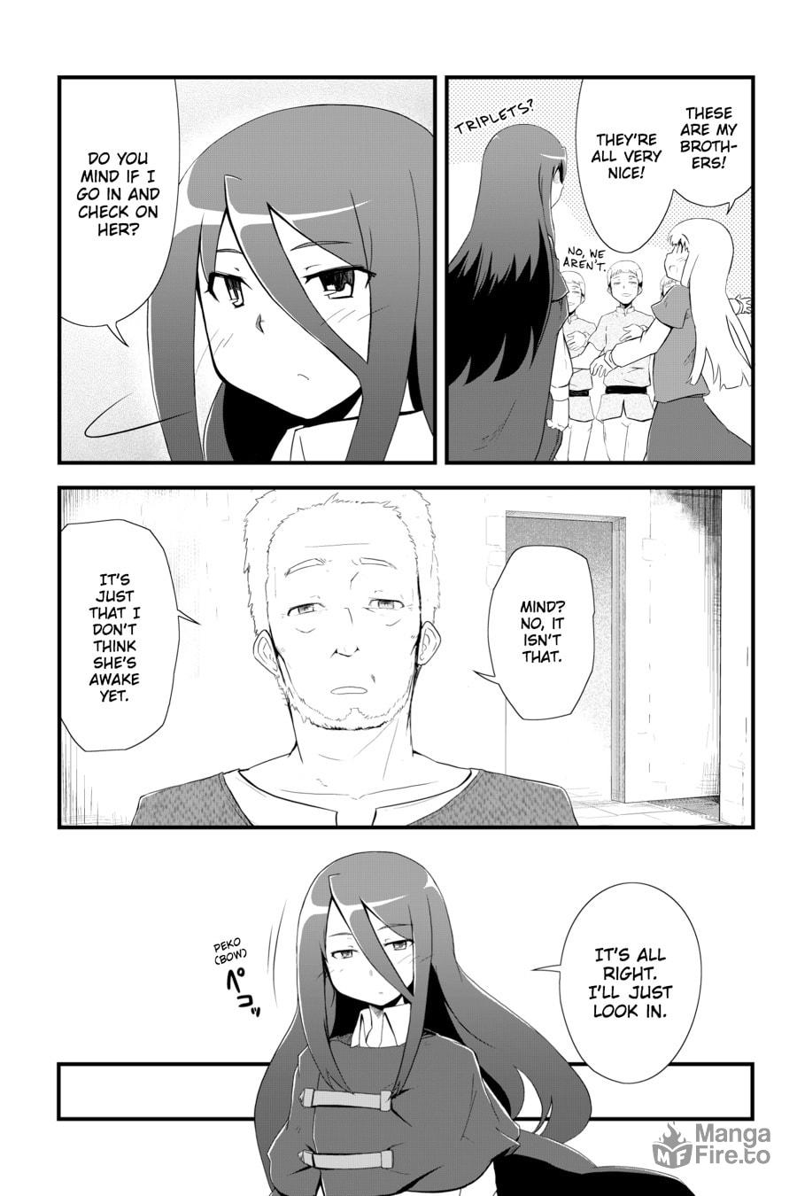 Puella Magi Tart Magica: The Legend of "Jeanne d'Arc" – Chapter 3 page 8