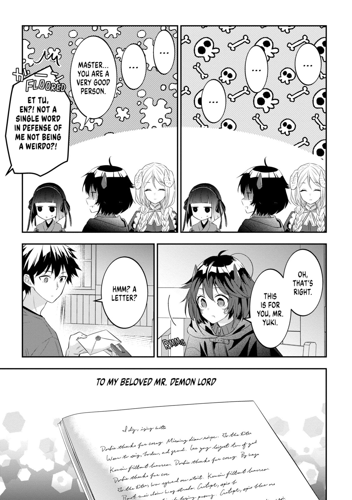 Now I'm a Demon Lord! Happily Ever After with Monster Girls in My Dungeon – Chapter 54 page 6