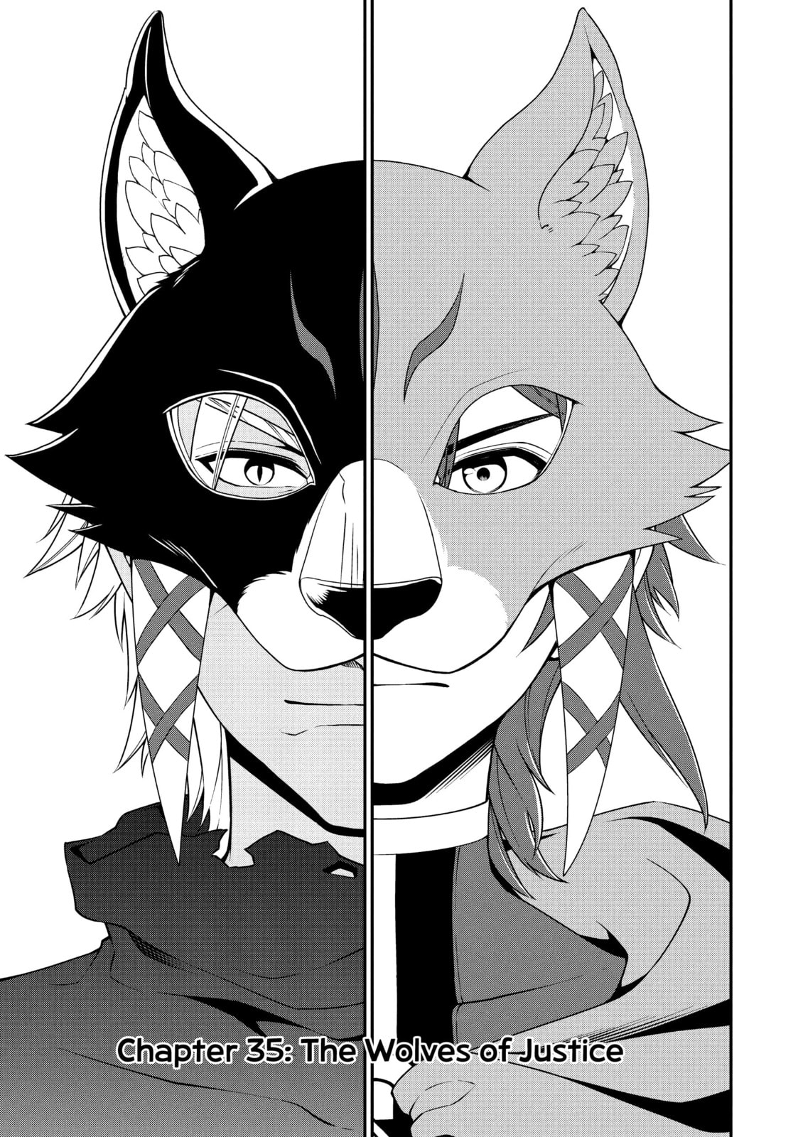 The Wolves of Justice page 0