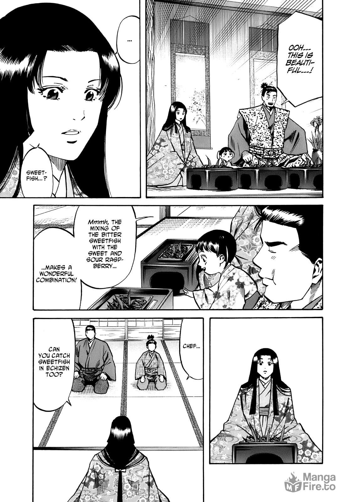 Infiltration of Odani Castle page 14