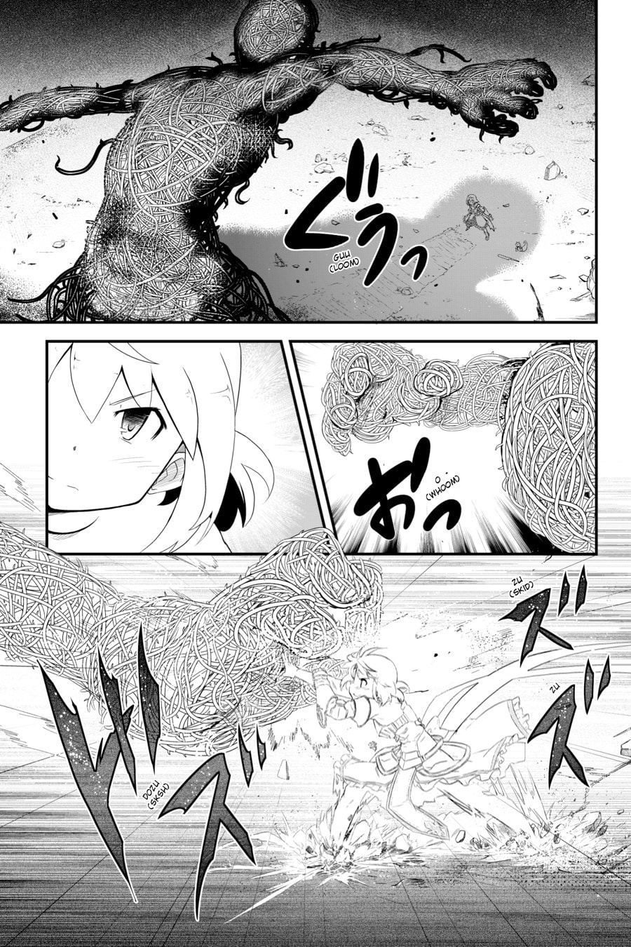Puella Magi Tart Magica: The Legend of "Jeanne d'Arc" – Chapter 4 page 28