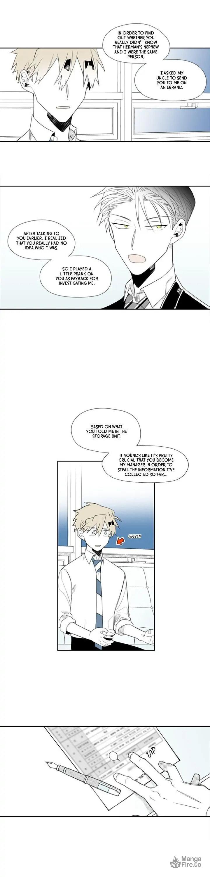 Park Hanhoo's Manager – Chapter 7 page 24