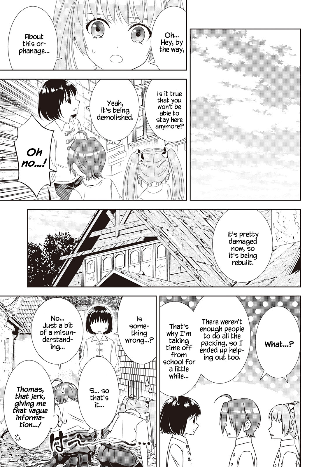 Opening a Café in Another World – Chapter 48 page 27
