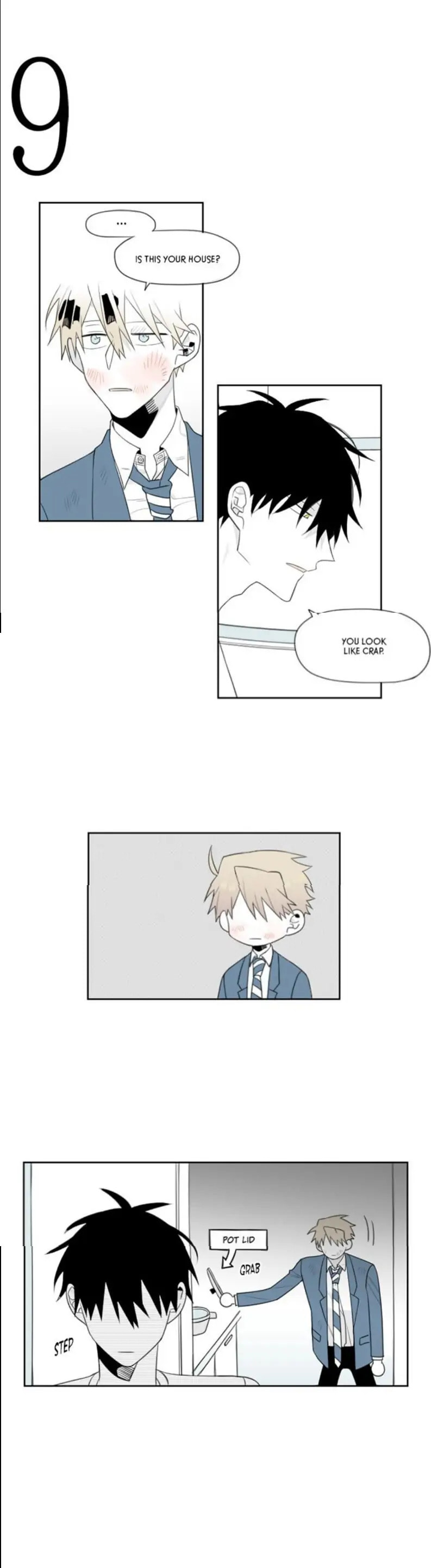 Park Hanhoo's Manager – Chapter 2 page 0