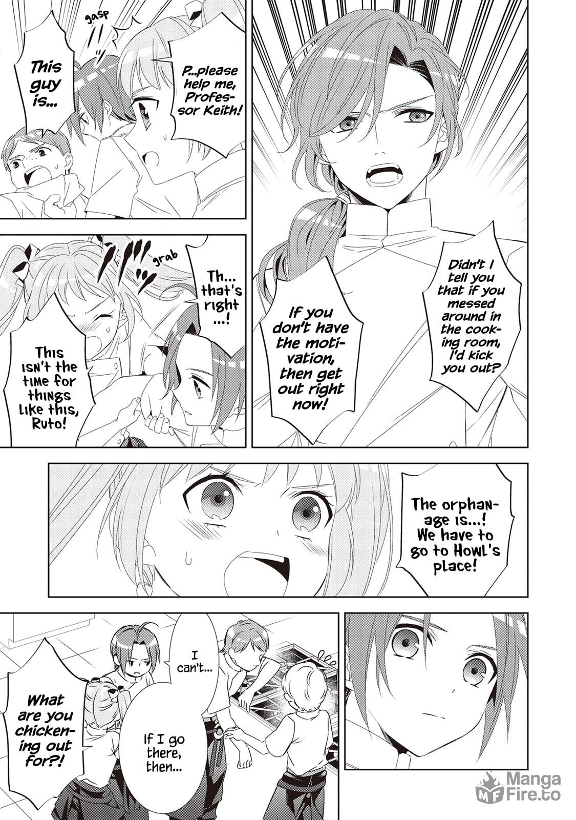 Opening a Café in Another World – Chapter 48 page 9