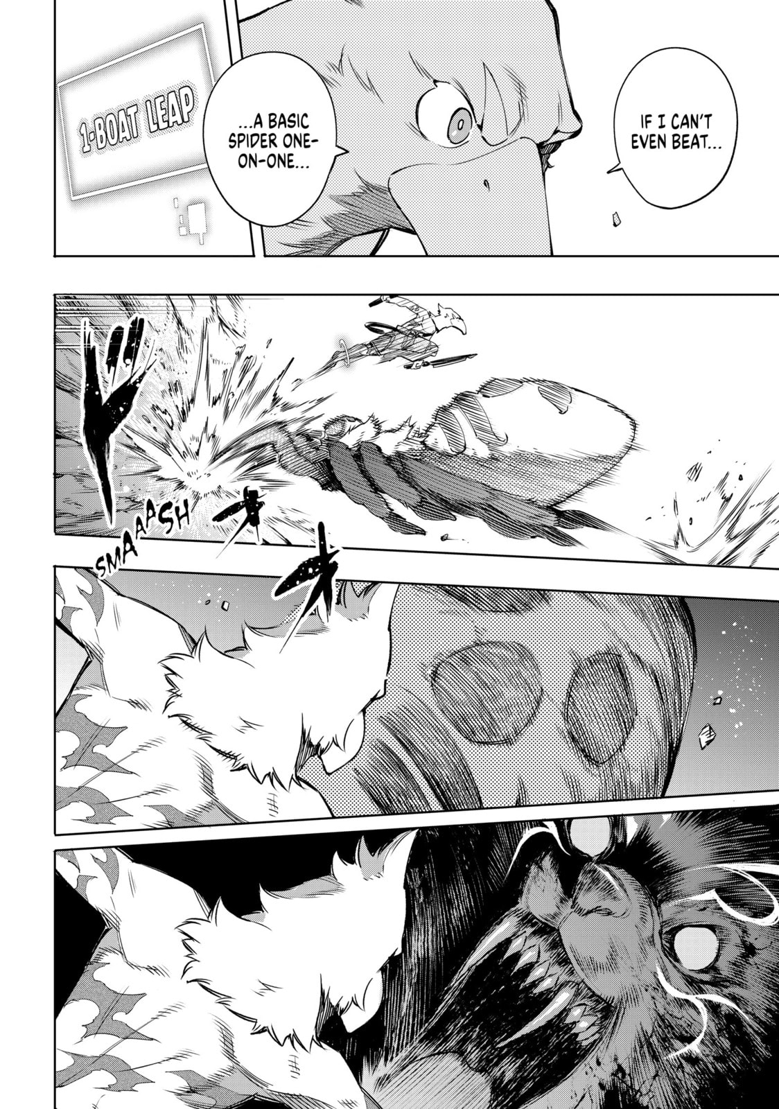 Bird Mask vs. Clown Spider page 13