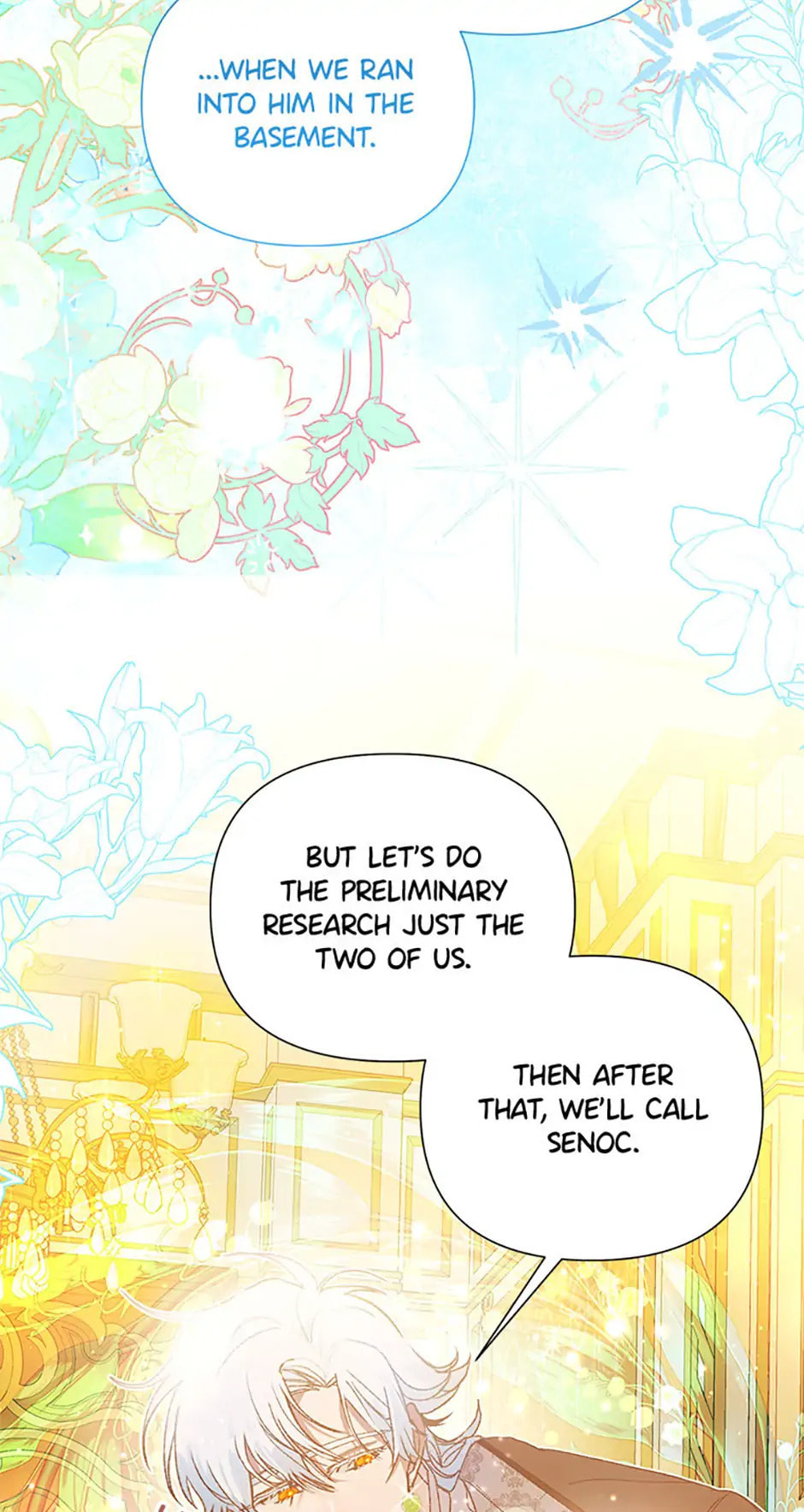 Hey, Little Duke, Just Trust This Sister! – Chapter 71 page 45