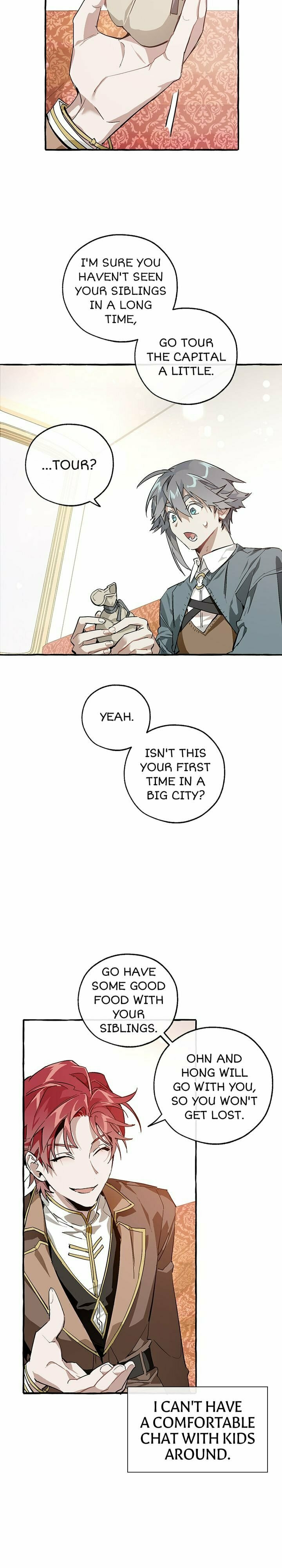 Lout of Count’s Family – Chapter 49 page 19