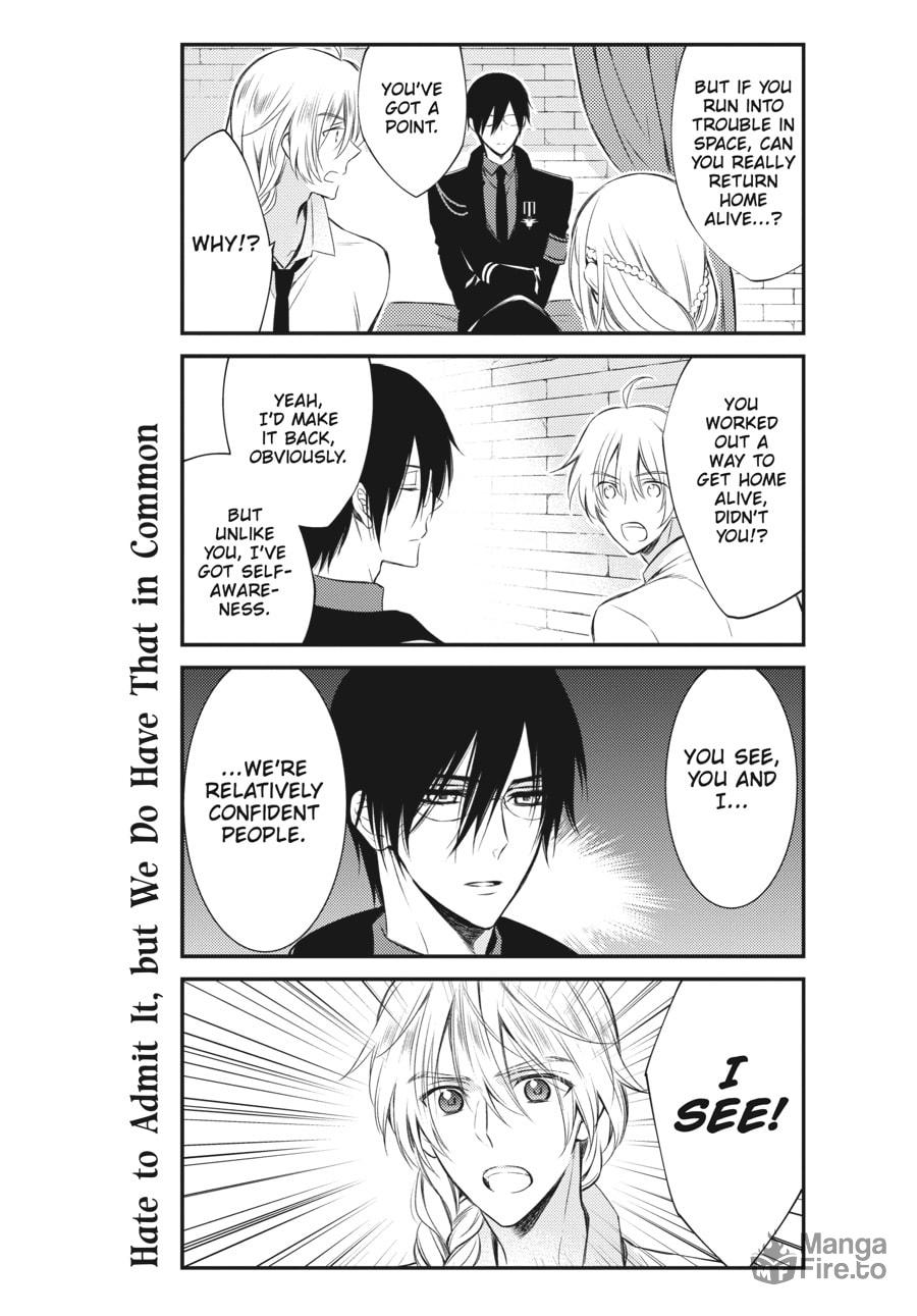 The Magical Girl and the Evil Lieutenant Used to Be Archenemies – Chapter 20 page 9