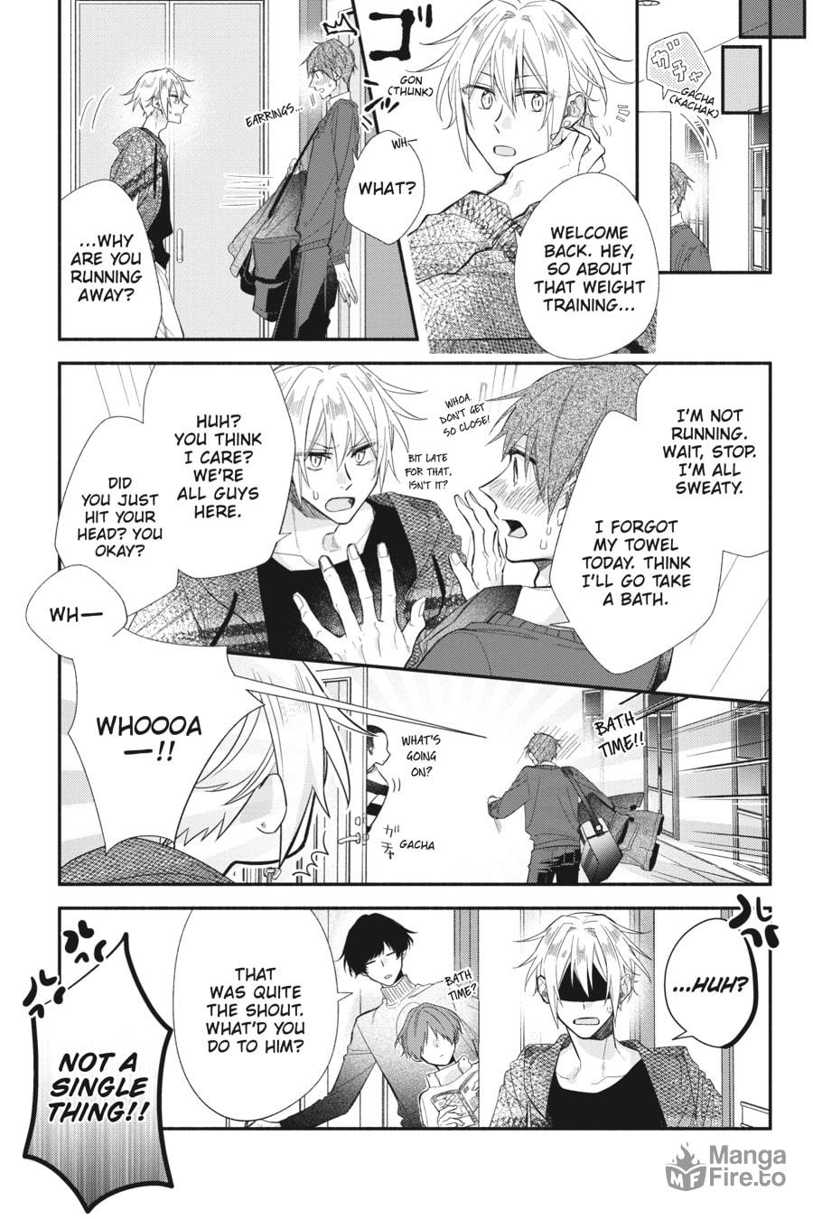 Hirano and Kagiura – Chapter 8 page 2
