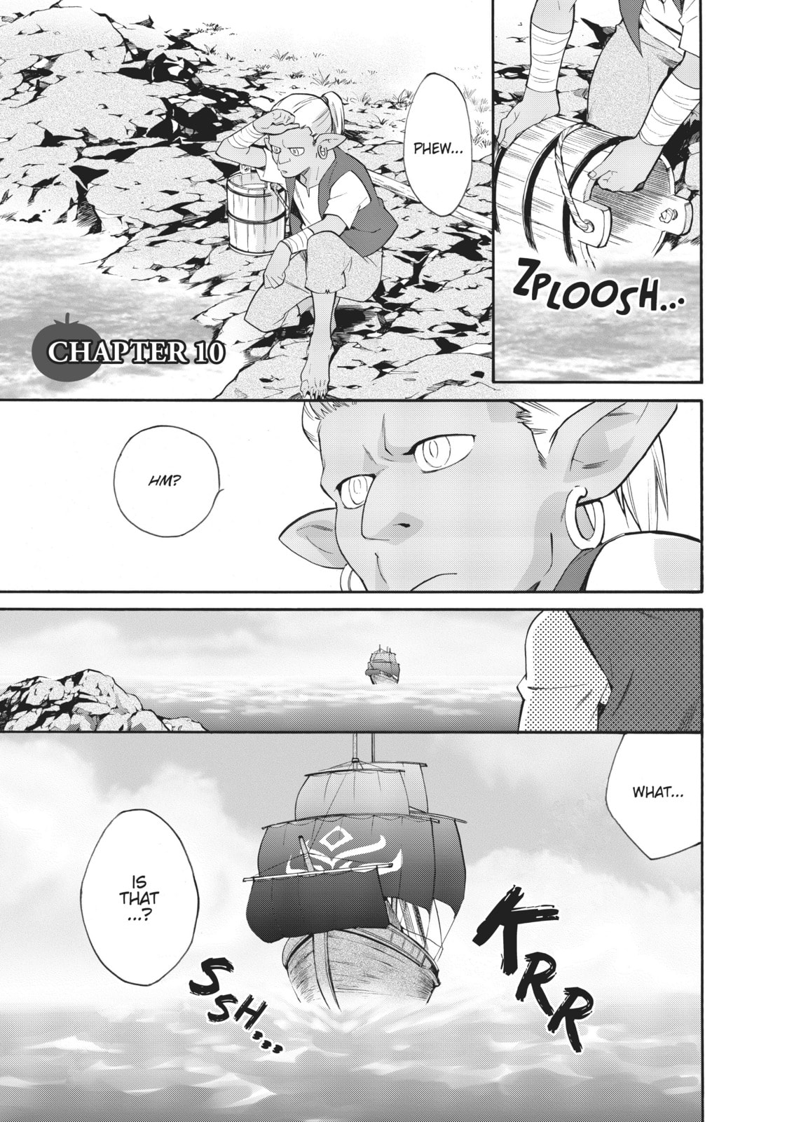 Let's Buy the Land and Cultivate It in a Different World – Chapter 10 page 0