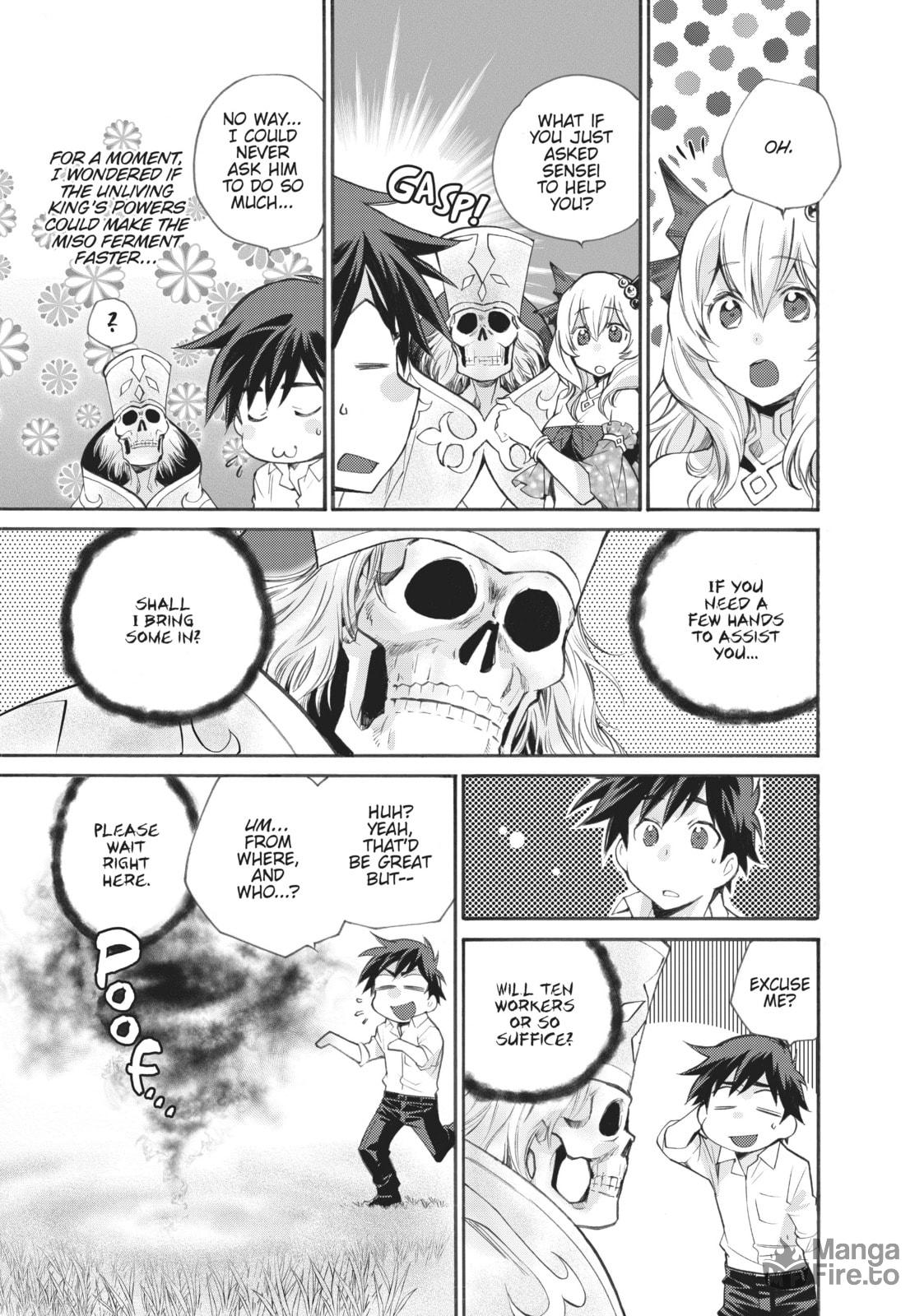 Let's Buy the Land and Cultivate It in a Different World – Chapter 9 page 4