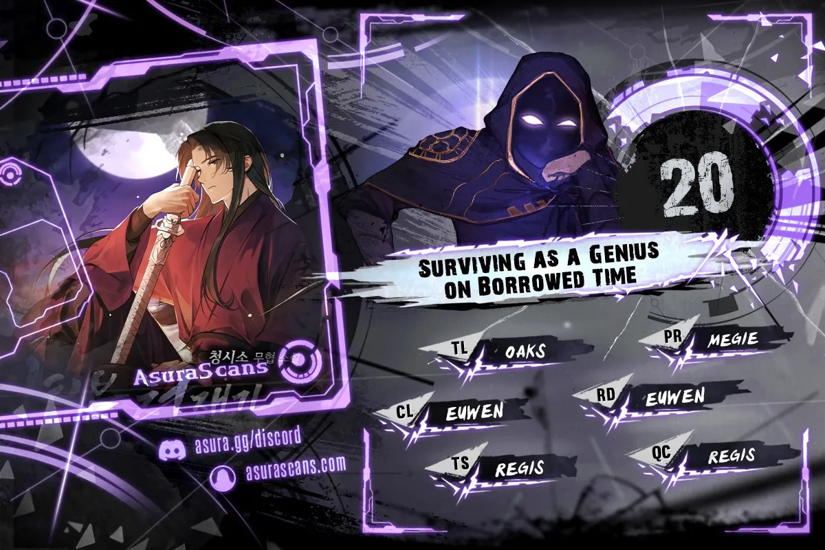 How a Terminally Ill Genius Survives – Chapter 20 page 0
