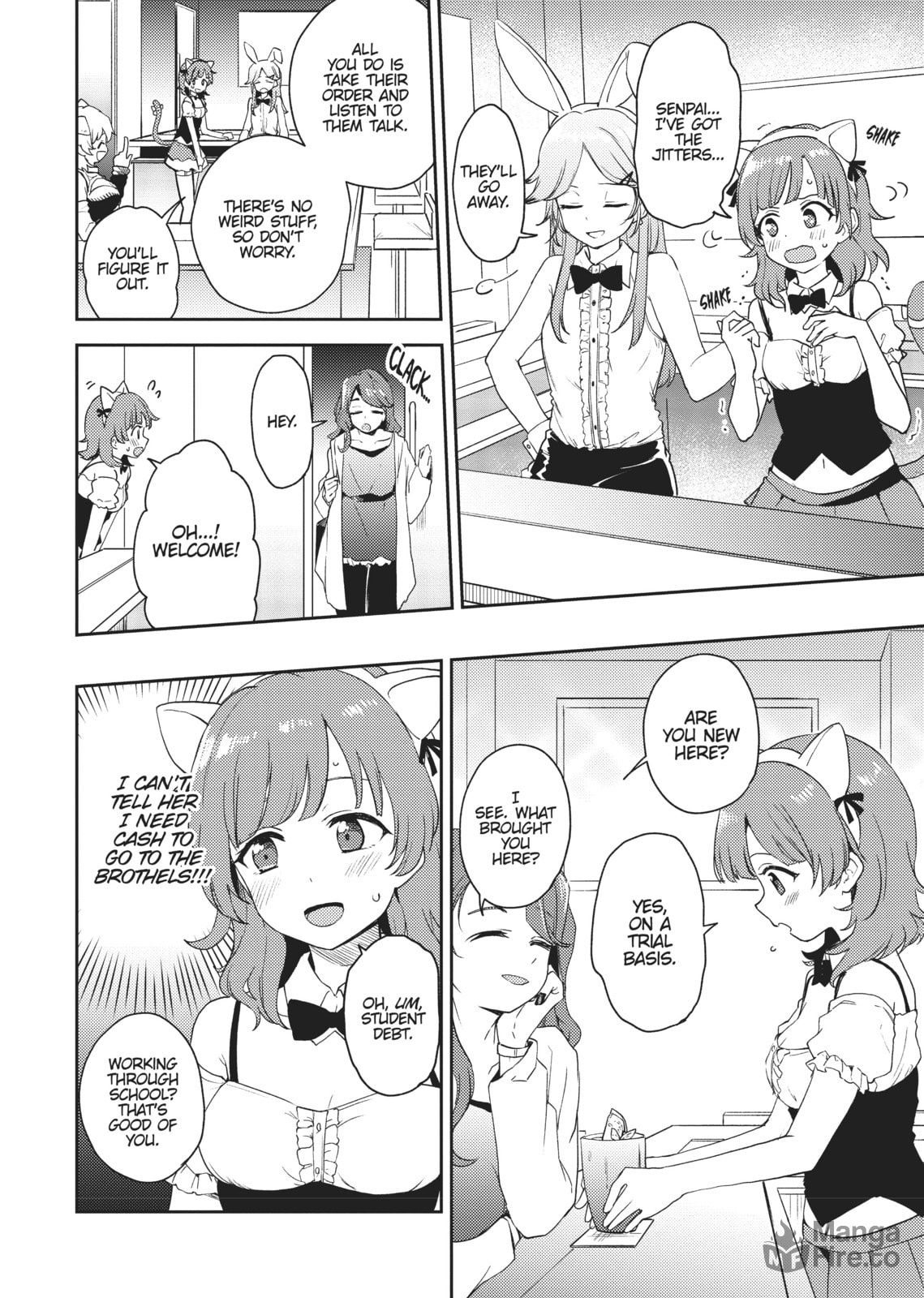 Asumi-chan Is Interested in Lesbian Brothels! – Chapter 3 page 9