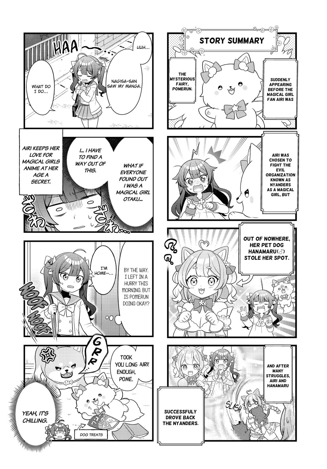 Mahou Shiba Inu★Hanamaru – Chapter 3 page 3