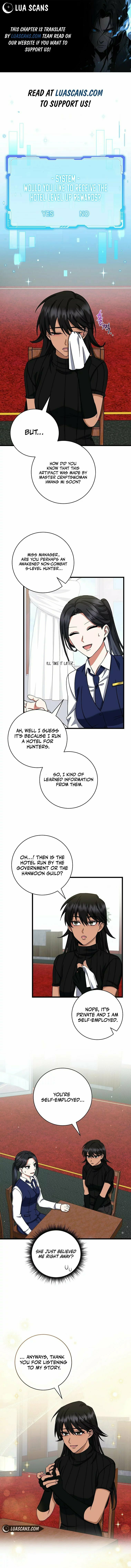 Welcome to Dungeon Hotel – Chapter 10 page 1