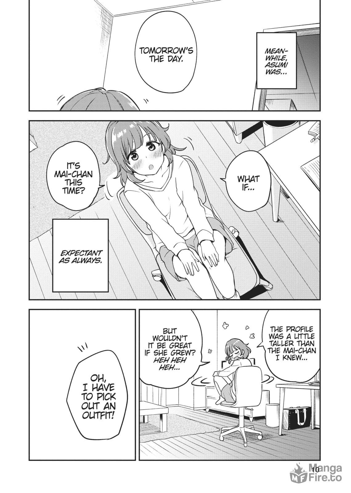 Asumi-chan Is Interested in Lesbian Brothels! – Chapter 6 page 8