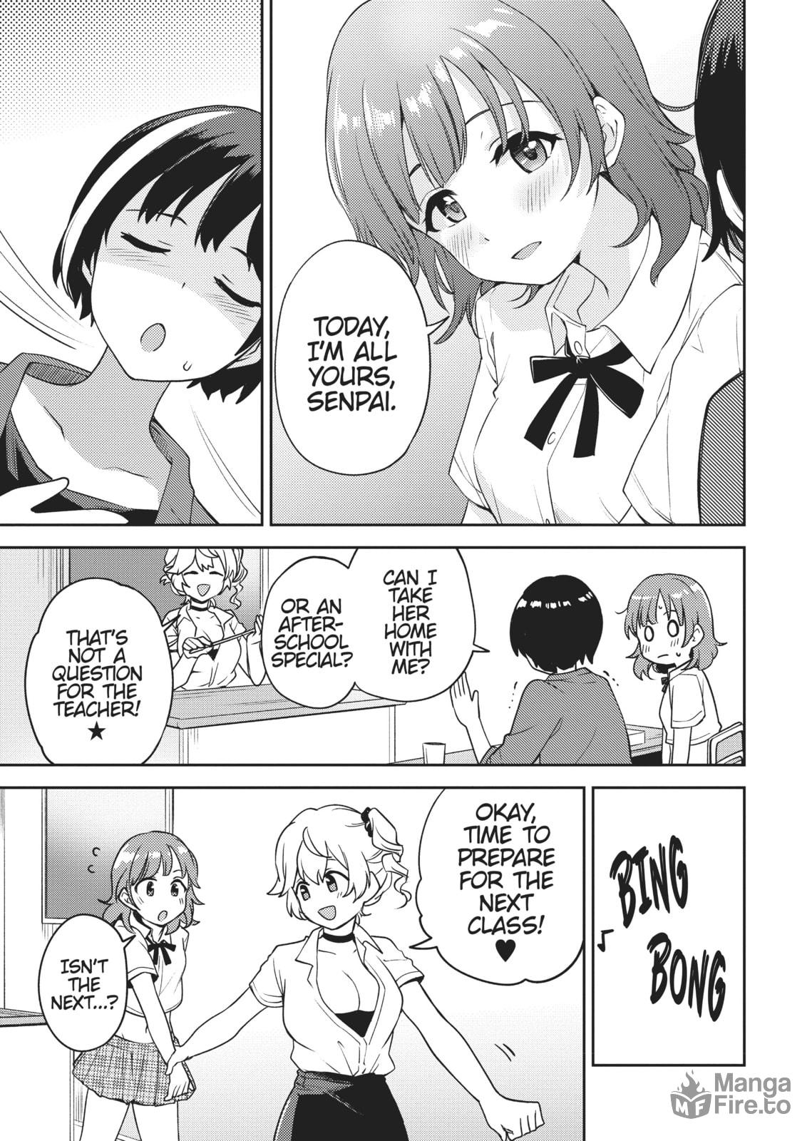 Asumi-chan Is Interested in Lesbian Brothels! – Chapter 6 page 19